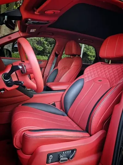 Bentley Bentayga