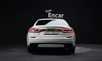 Maserati Quattroporte