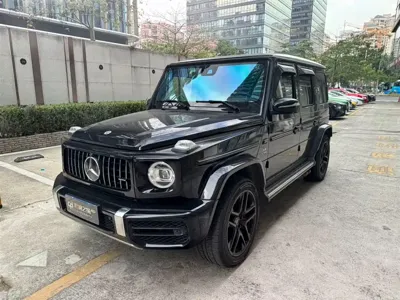 Mercedes-Benz G-Class AMG