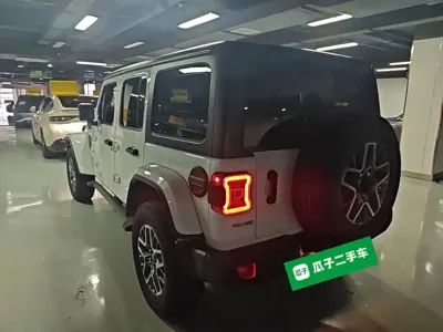 Jeep Wrangler PHEV