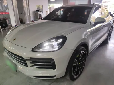 Porsche Cayenne E-Hybrid