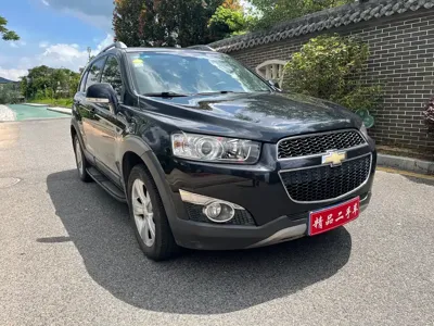 Chevrolet Captiva (Import)