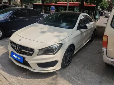 Mercedes-Benz CLA (Import)