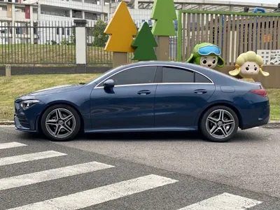 Mercedes-Benz CLA (Import)