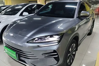 BYD Song PLUS New Energy