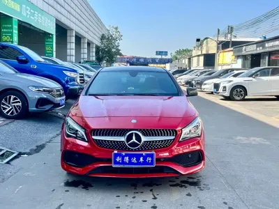 Mercedes-Benz CLA (Import)
