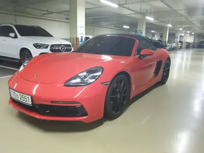 Porsche 718