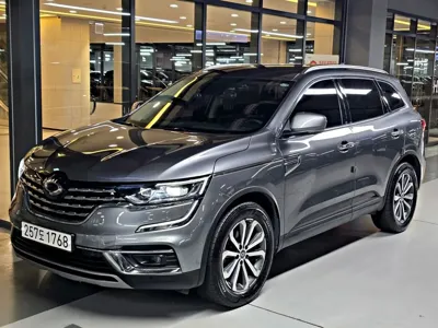 Renault-KoreaSamsung QM6