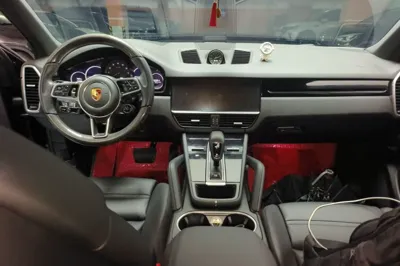 Porsche Cayenne E-Hybrid