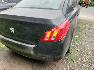 Peugeot 508