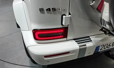 Mercedes-Benz G-Class