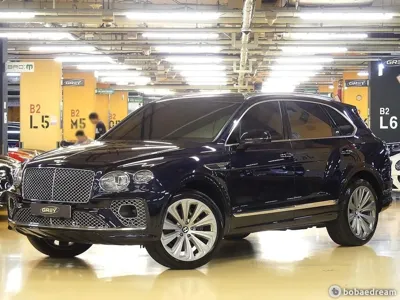 Bentley Bentayga