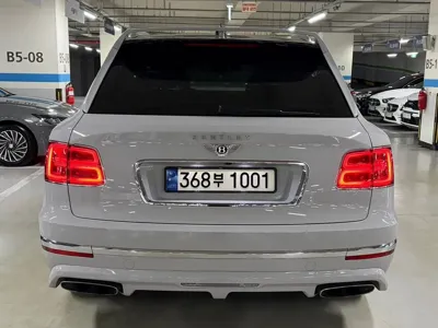 Bentley Bentayga