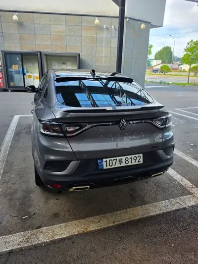 Renault-KoreaSamsung Arkana