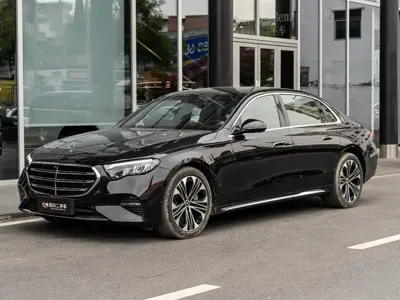 Mercedes-Benz E-Class New Energy