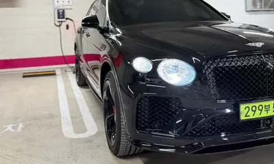 Bentley Bentayga