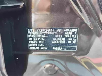 Honda Crider