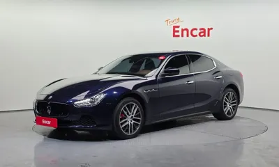 Maserati Ghibli