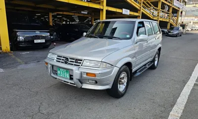 KG_Mobility_Ssangyong Musso