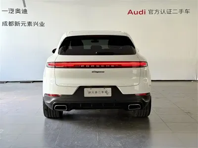 Porsche Cayenne Hybrid