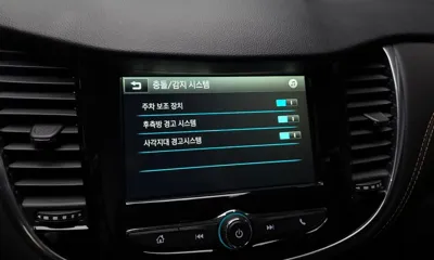 ChevroletGMDaewoo Trax