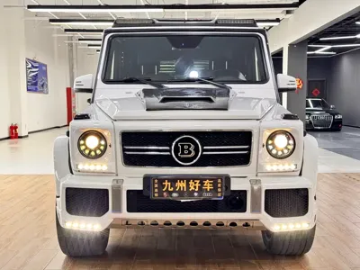 Mercedes-Benz G-Class AMG