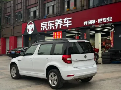 Skoda Yeti