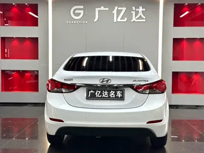 Hyundai Elantra Langdong