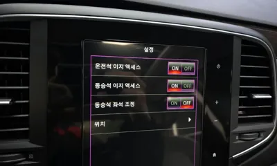 Renault-KoreaSamsung SM6