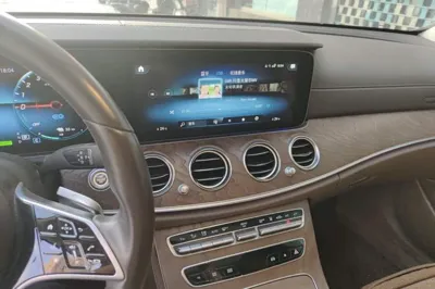 Mercedes-Benz E-Class New Energy
