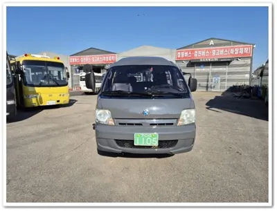 Kia Bongo III Minibus