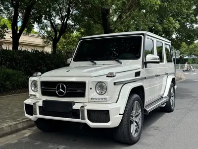 Mercedes-Benz G-Class AMG