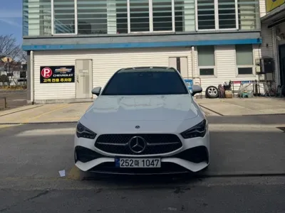 Mercedes-Benz CLA-Class