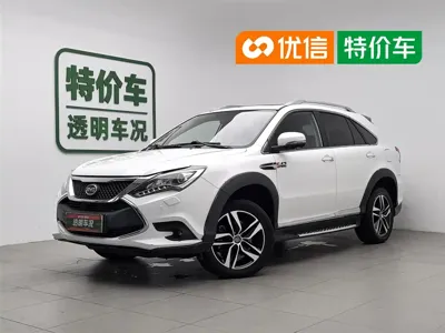BYD Tang New Energy
