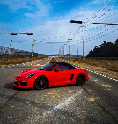 Porsche Boxster