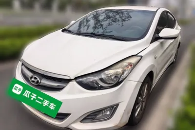 Hyundai Elantra (5th Generation