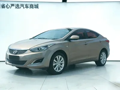 Hyundai Elantra Langdong