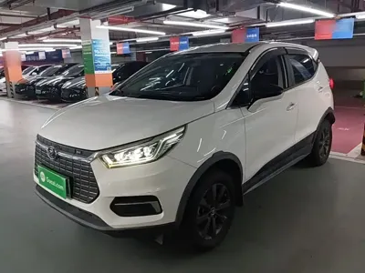 BYD Yuan EV