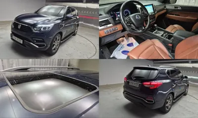 KG_Mobility_Ssangyong Rexton
