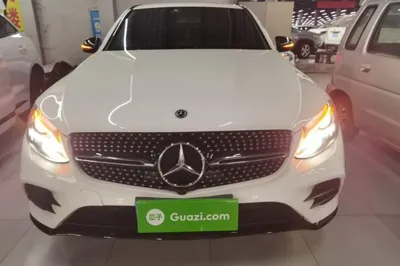 Mercedes-Benz GLC Coupe