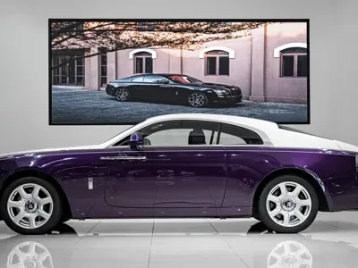 Rolls-Royce Wraith
