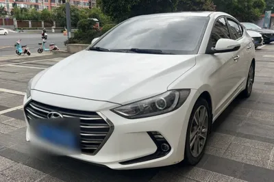 Hyundai Elantra (6th Generation