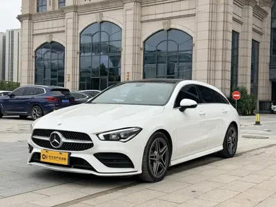 Mercedes-Benz CLA (Import)