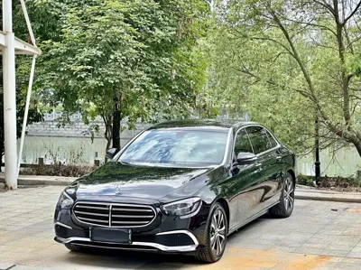 Mercedes-Benz E-Class New Energy