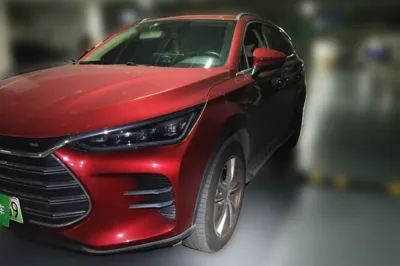 BYD Tang New Energy