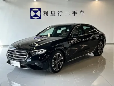 Mercedes-Benz E-Class New Energy
