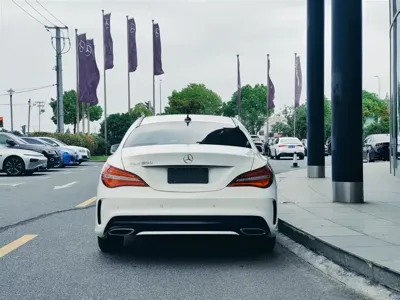 Mercedes-Benz CLA (Import)