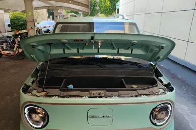 Geely Galaxy Panda