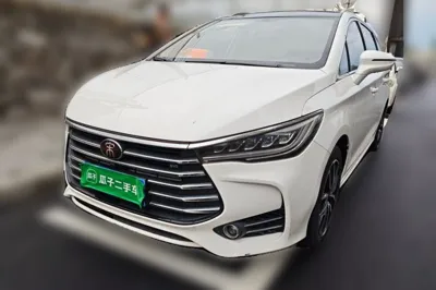 BYD Song Max
