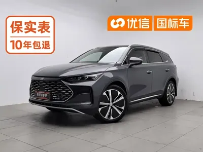 BYD Tang New Energy